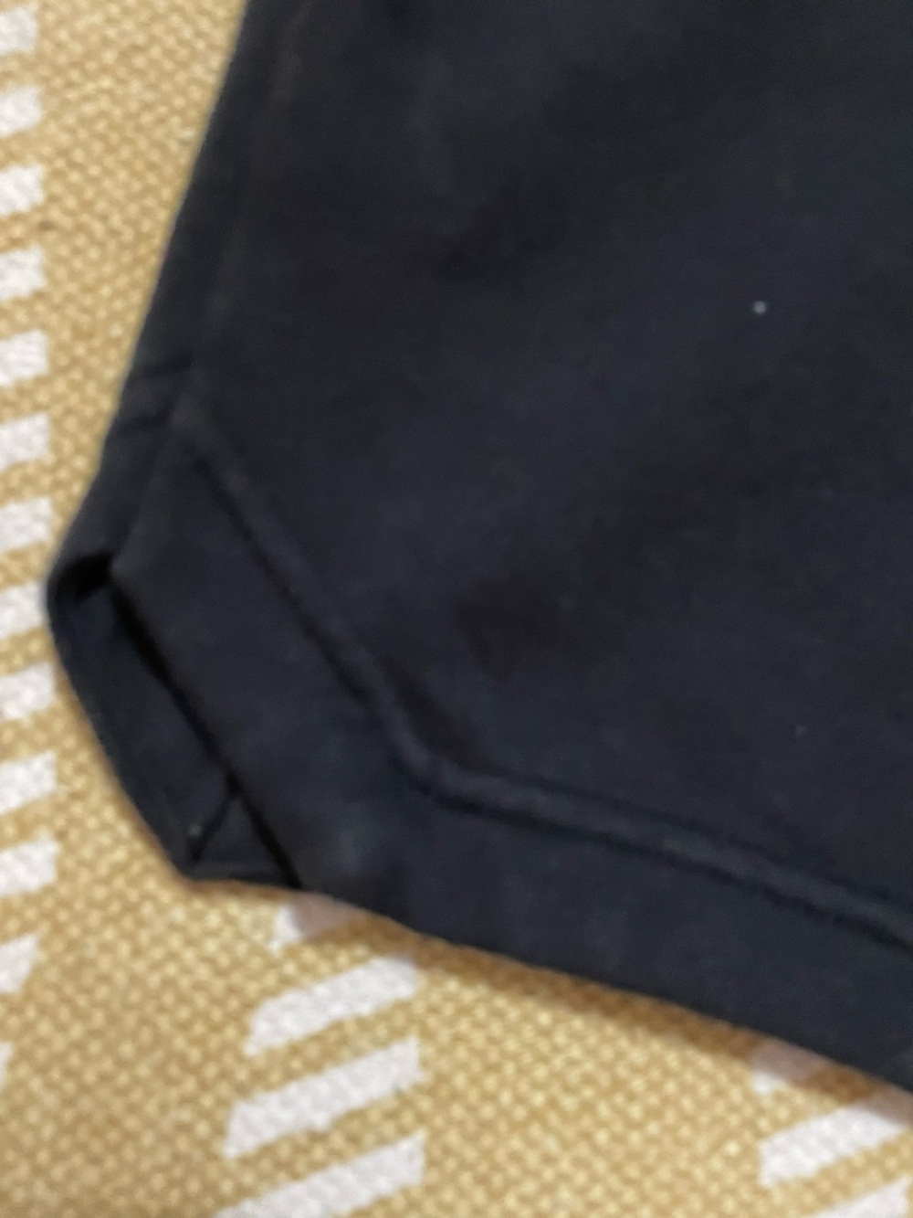 Puma Black Athletic Shorts with Contrast Stripe Waistband – Small EUC - Picture 4 of 14
